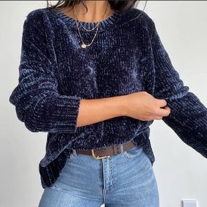 Orvis Chenille Sweater